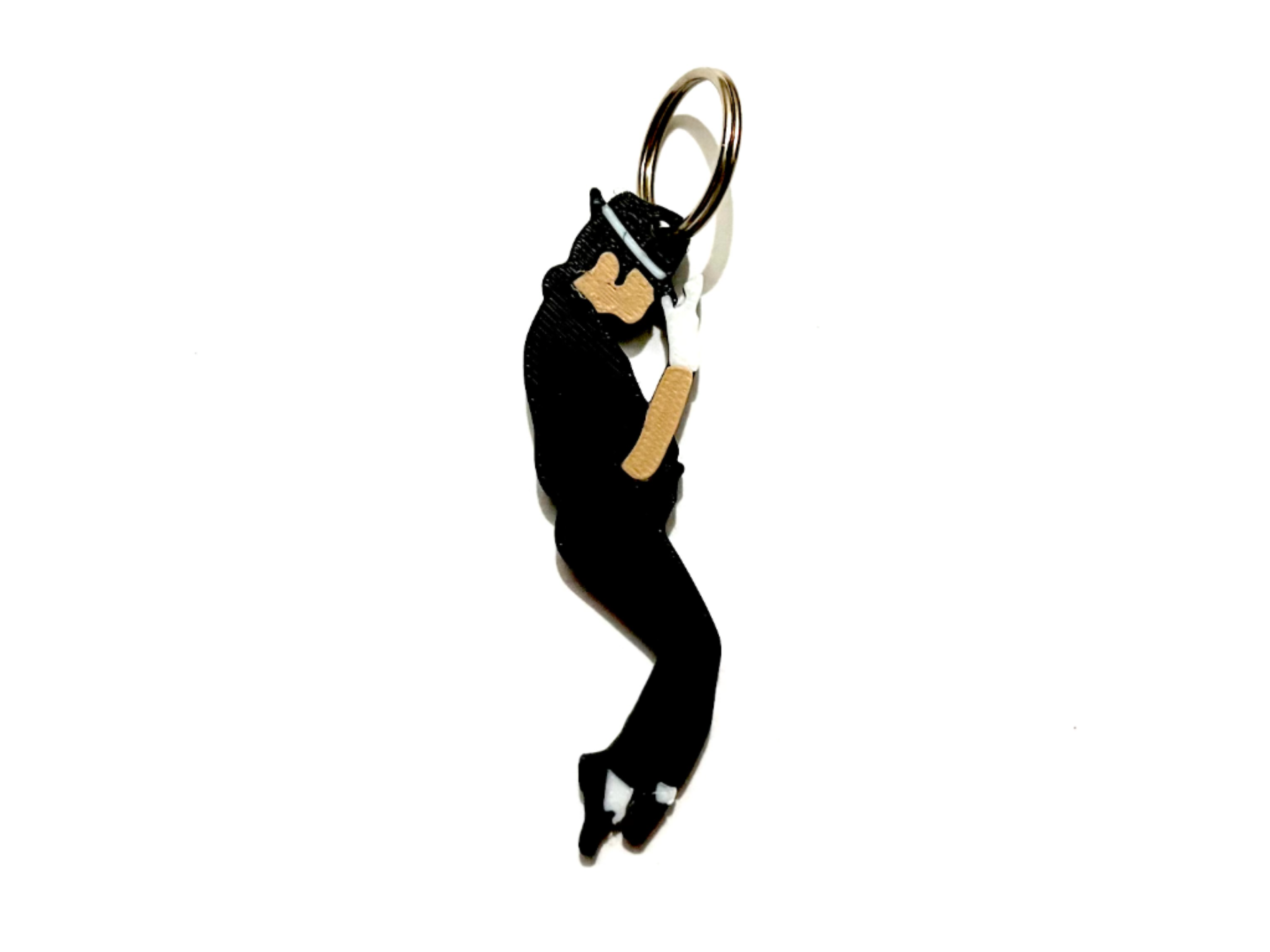 Michael Jackson Keychain