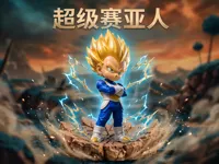 整体打印，自己涂色