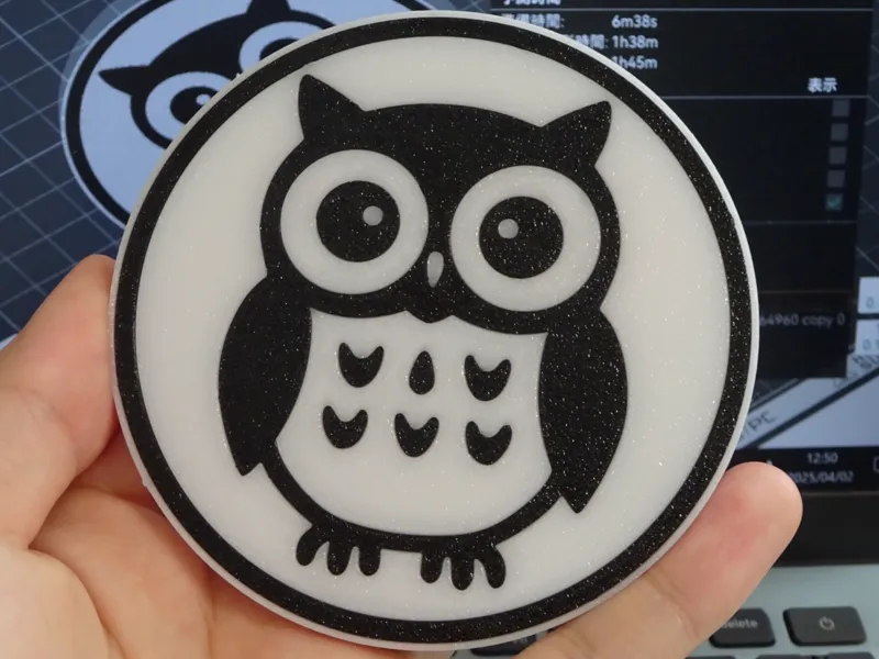 Owl coaster