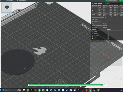 Logitech G29, G920, G923 wheel cap, Koenigsegg Ghost