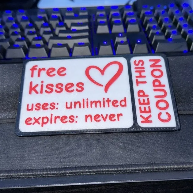 Free Kisses Coupon AMS/Multi-Color Remix