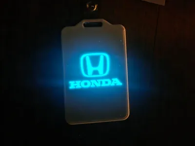 Honda Badge Sleeve/Badge Holder