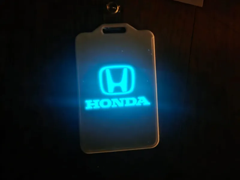 Honda Badge Sleeve/Badge Holder