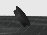 For 25mm hole | 0.16mm layer, 2 walls, 15% infill