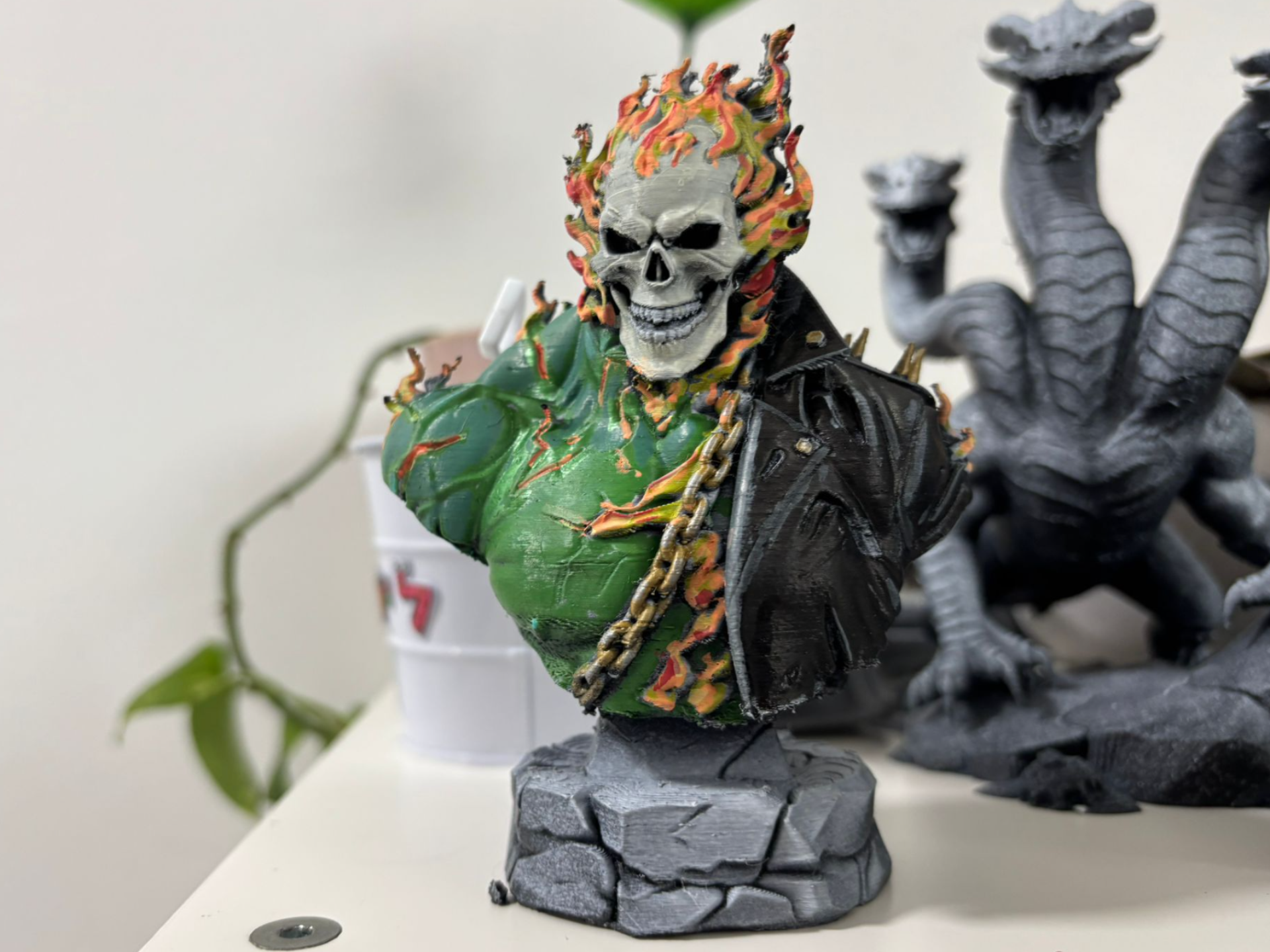 Hulk Ghost rider