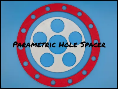 Parametric Hole Spacer