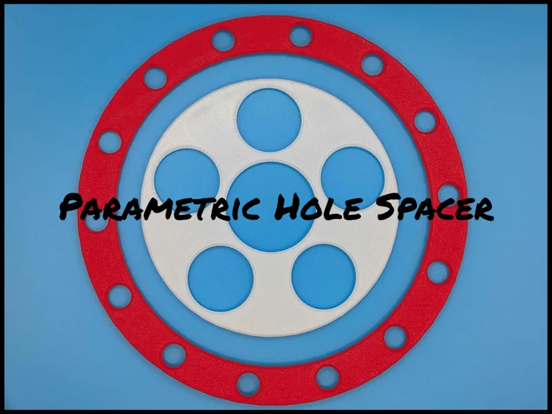 Parametric Hole Spacer
