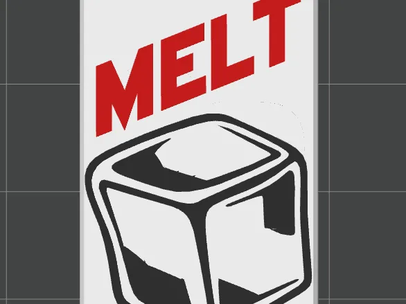 Safety whistle - Melt ice