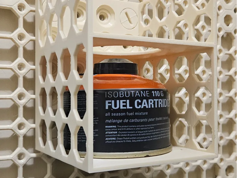 Multiboard - ISObutane Stove Fuel Shelf (2x-110g)