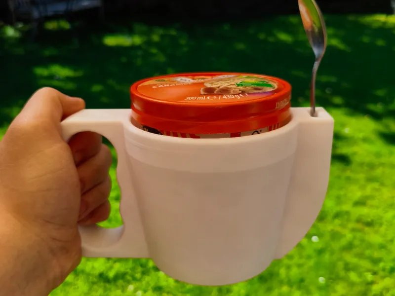 Ice Cup Holder / Eisbecherhalter