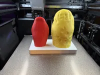 SUPORTE - Gordura e Musculo 0.2mm layer, 2 walls, 5% infill