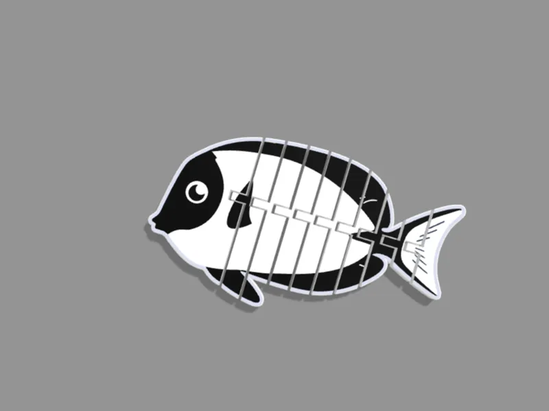 Royal Fish Flexi-Toy