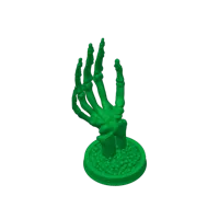 0.2mm layer, 2 walls, 15% infill, with supports