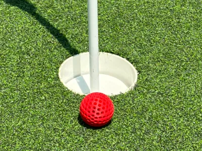 Air Golfball (airless) v2 - Perfect for Mini Golf