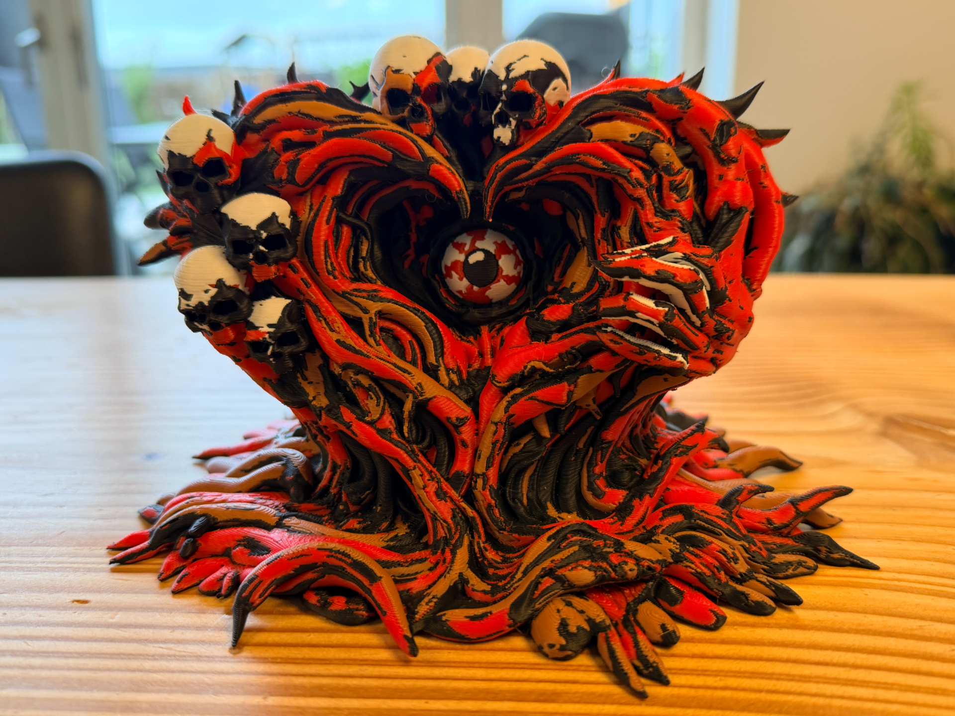 Stranger Things inspired Valentines Heart