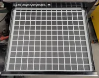 9 Plates Total, 0.2mm layer, 2 walls, 15% infill