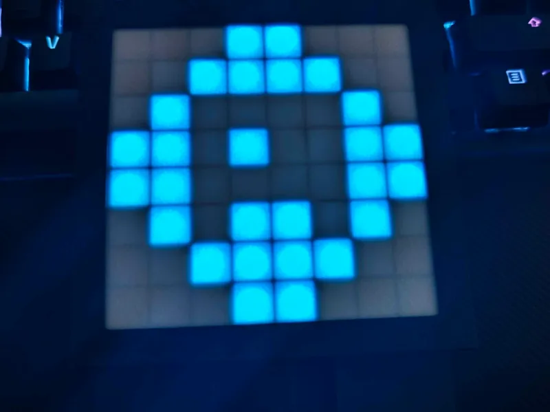 8x8 Matrix Iflag for SimHub