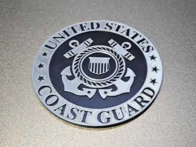 United States Coast Guard Emblem & Insignia