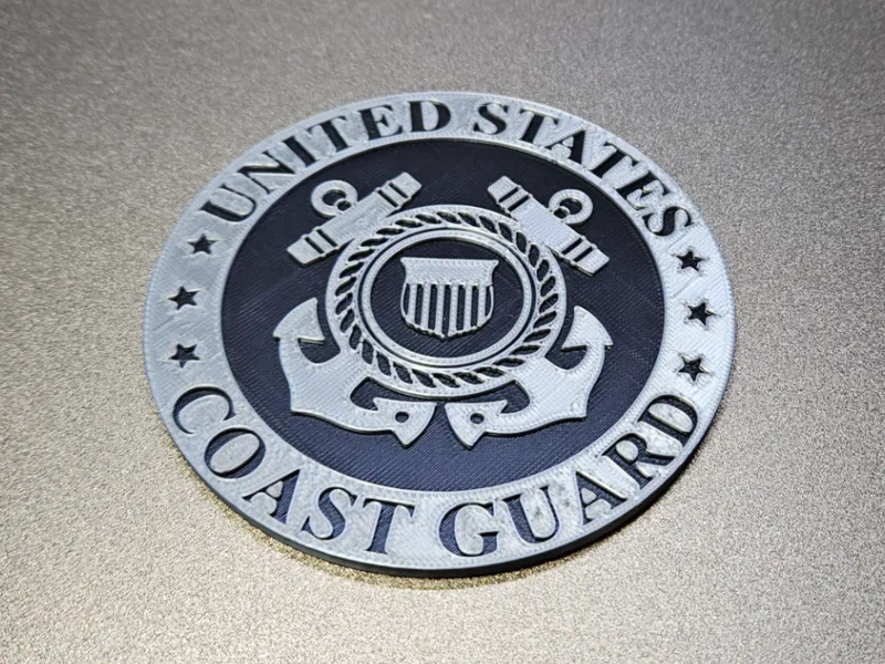 United States Coast Guard Emblem & Insignia