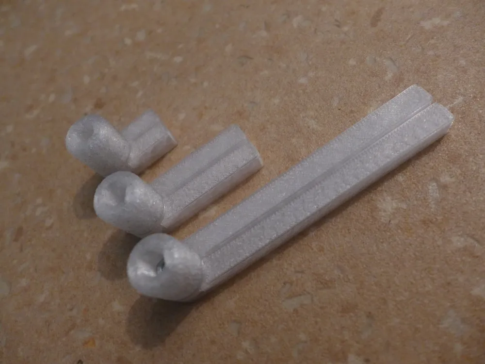 Protractor for hard-to-reach angles - Free 3D Print Model - MakerWorld