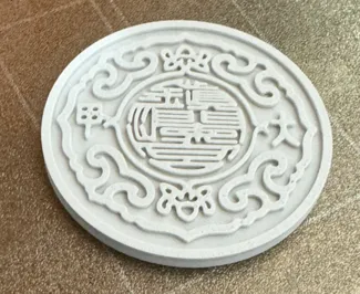 台灣大甲媽祖杯墊_Taiwan Dajia Mazu Coaster