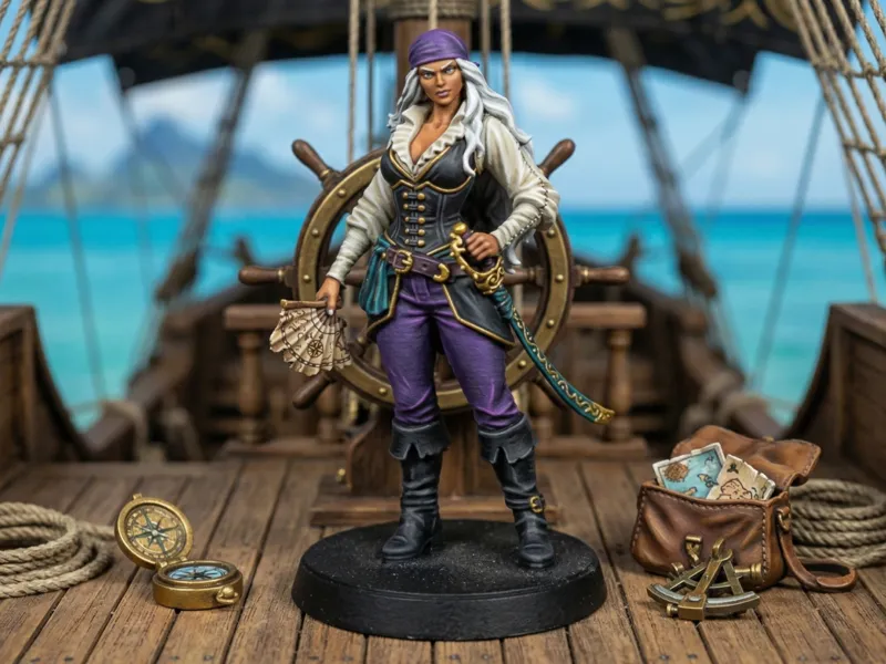 Pirate Crew – The Navigator