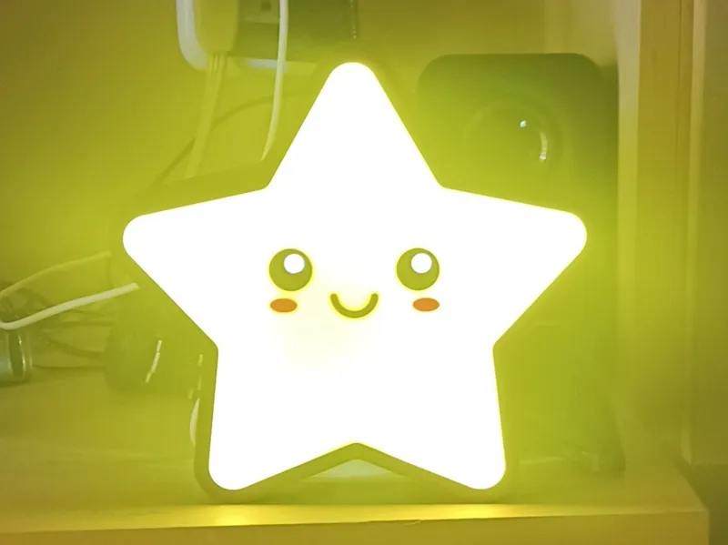Kawaii Star Lightbox