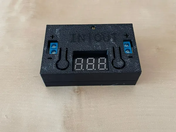 Boîtier pour module d'alimentation à découpage LM2596