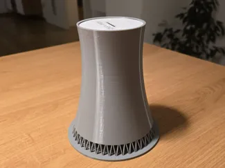 Cooling tower money box