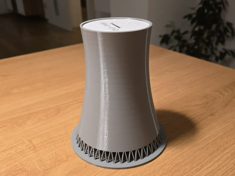 Cooling tower money box