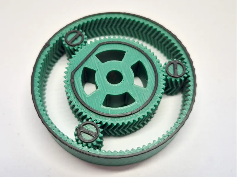 Planetary Gears - Spinner