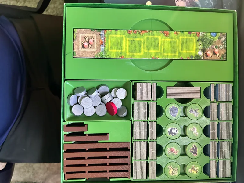 Zooloretto + Expansions Boardgame Insert