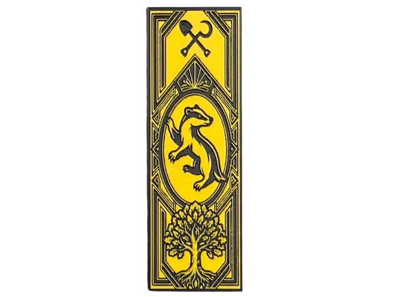 Hogwarts Hufflepuff House Bookmark
