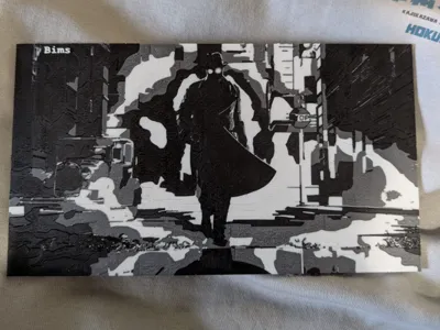 Spider-Noir Wall Art Plaque