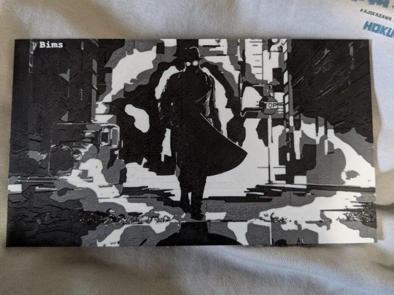 Spider-Noir Wall Art Plaque