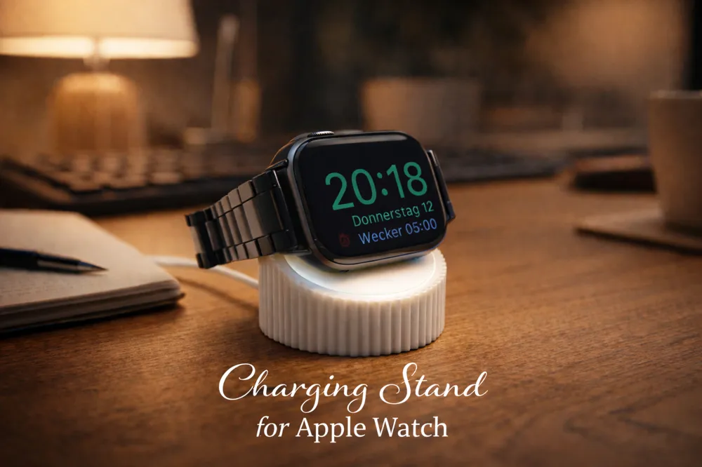 Apple Watch Charging Stand - Free 3D Print Model - MakerWorld