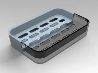 Мыльница с поддоном (Soap Dish with Tray)