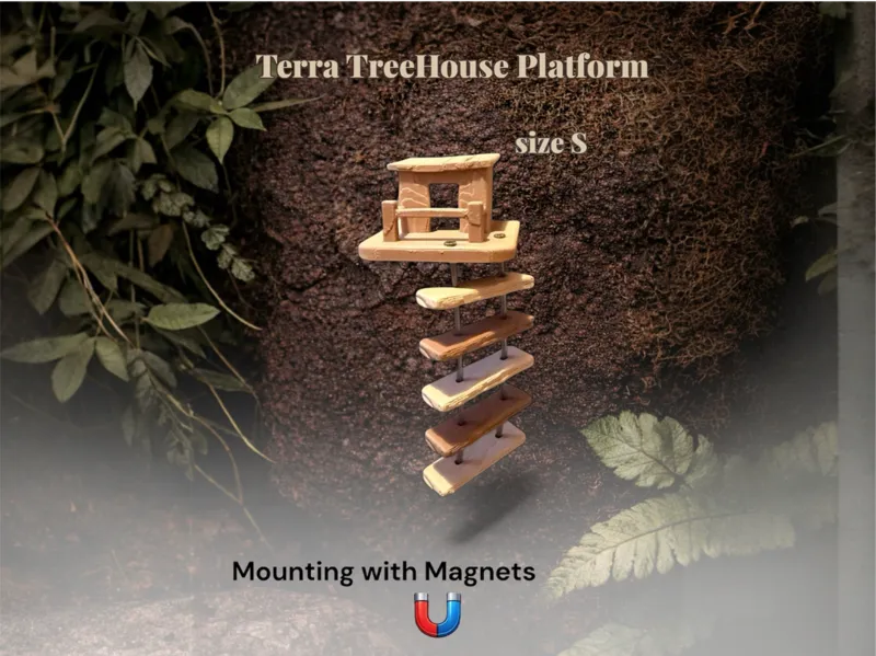 Terra Treehouse Platform Size S