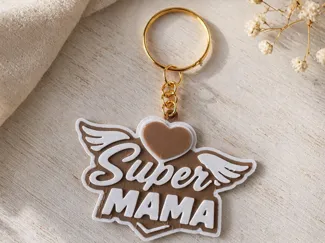Schlüsselanhänger Muttertag Geschenk