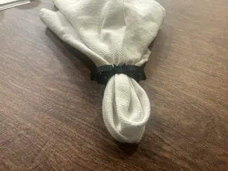 Bat Napkin Ring 