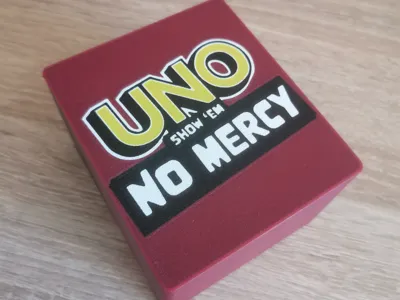 UNO No Mercy Box