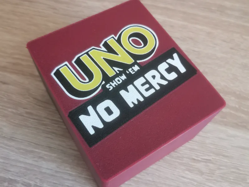 UNO No Mercy Box