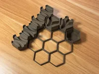 Roll Hexfinity, pack fractionnable et assemblable — photo 2