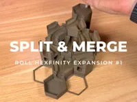 Roll Hexfinity, pack fractionnable et assemblable — photo 1