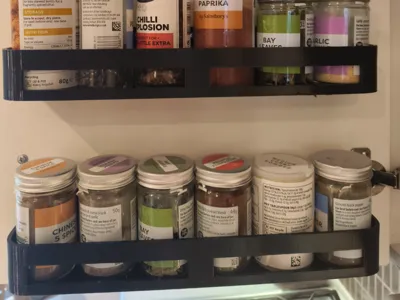 Spice rack 30 cm wide