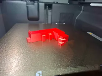 just a cubic fox