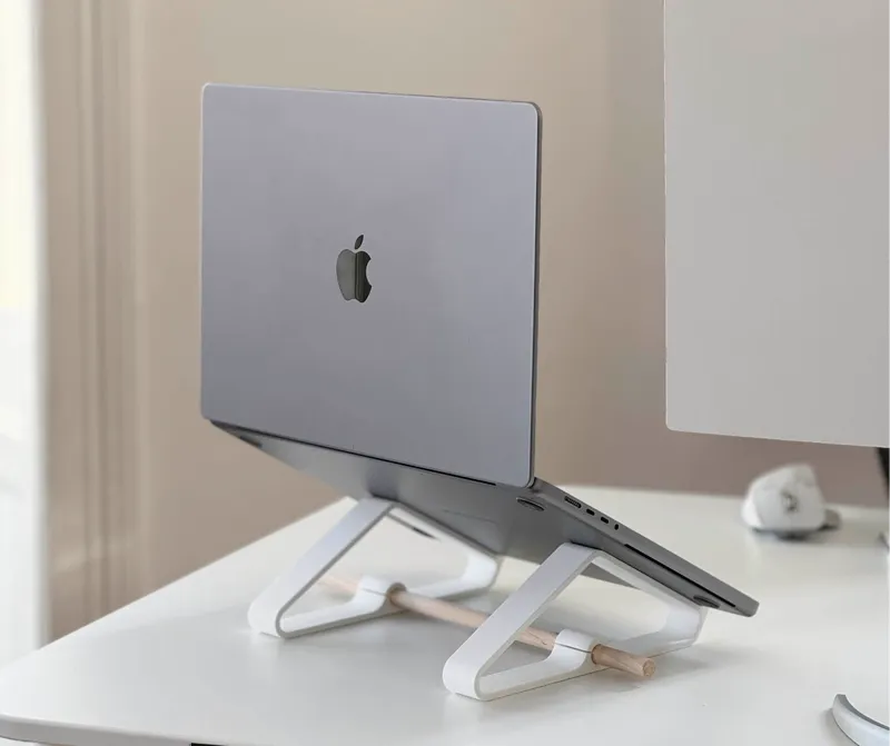 Floating laptop stand for macbook pro 14 & 16 inch