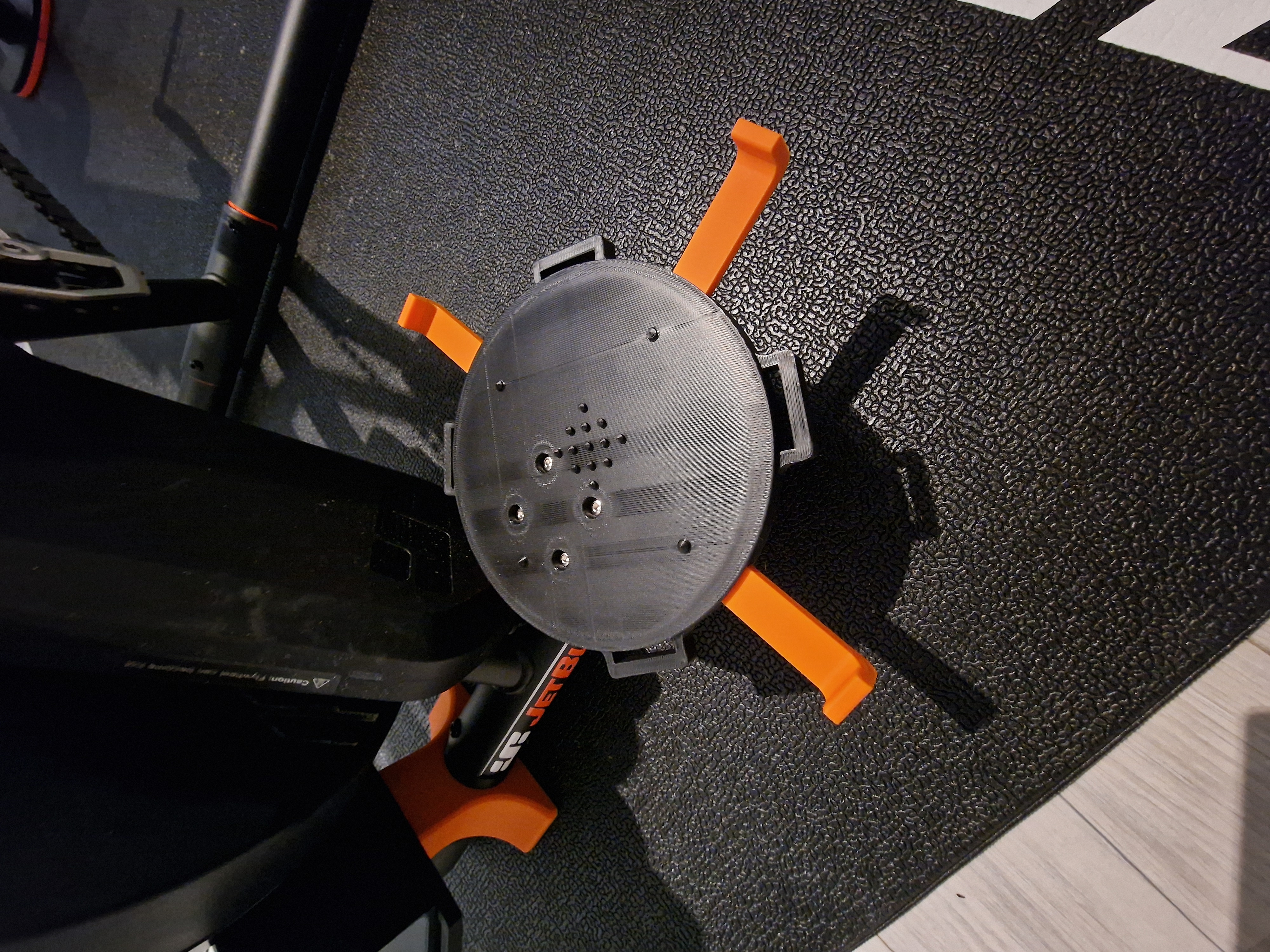 Miniatura 3 do modelo 3D Smart trainer weight bracket