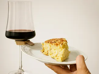 Wine glass holder