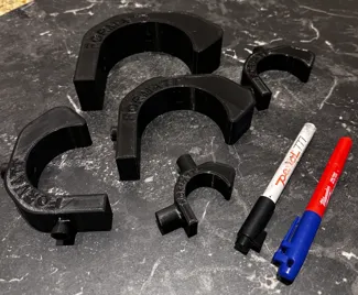 1-3 Tube Marker for Milwaukee and Penol 777